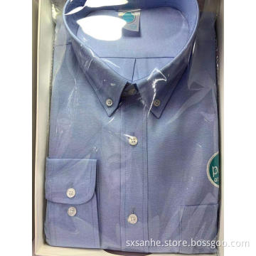 Breathable Yarn Dyed Men's Shirt
